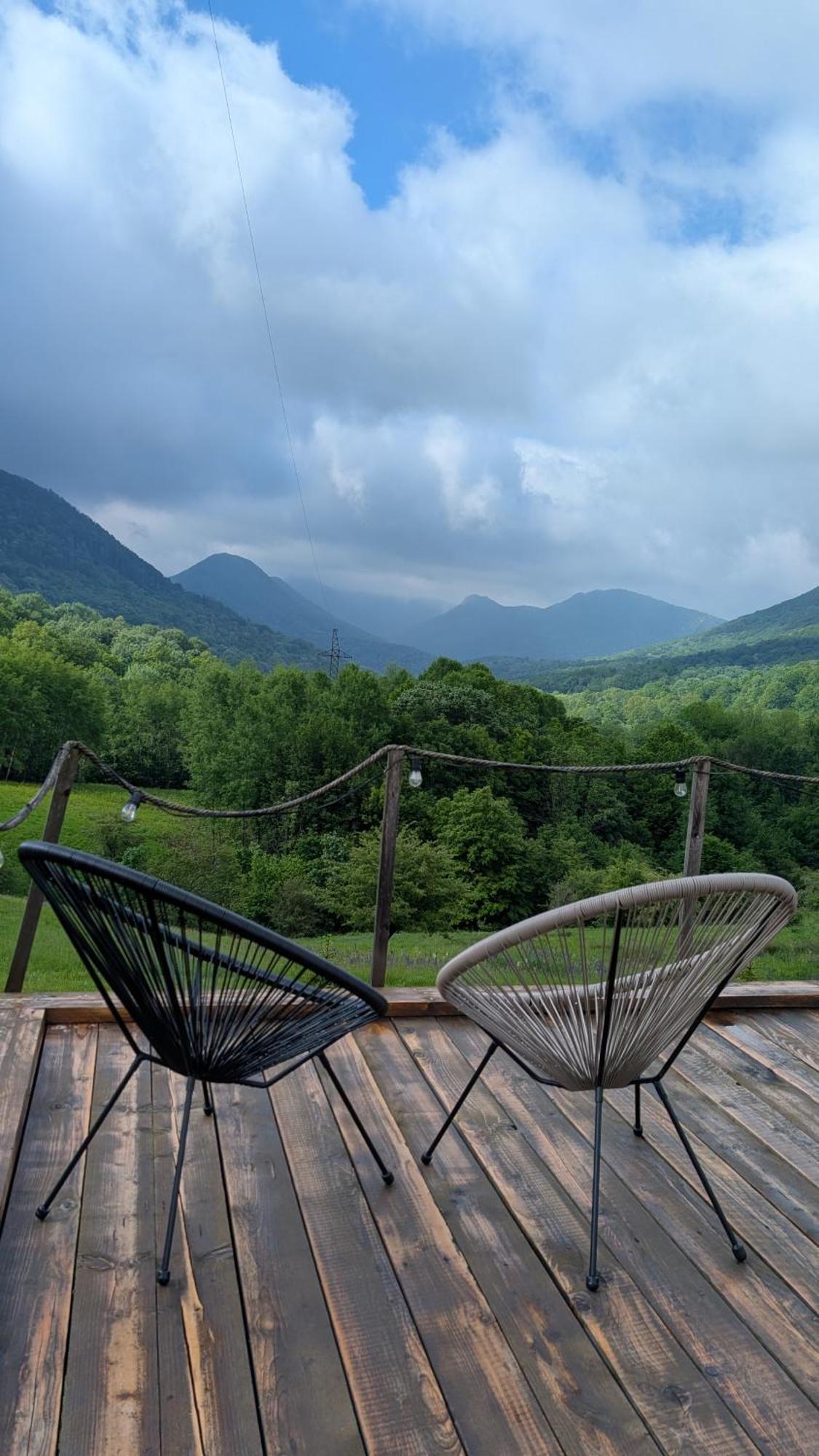 The Hunters Glamping Hotel Ciudanovita Eksteriør billede